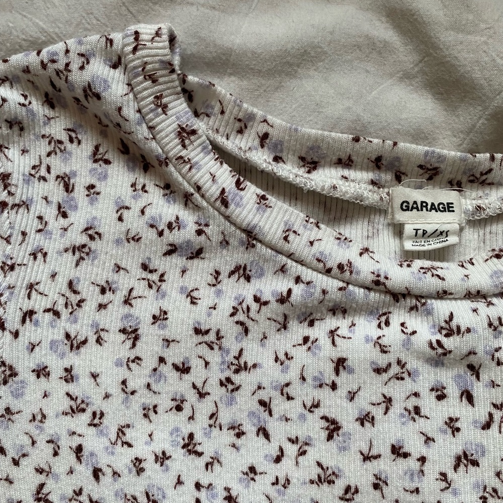 Garage Ribbed Shirt! - Picture 3 of 3